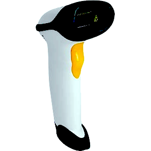 Delock USB Barcode Scanner 1D (light grey)