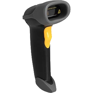 Delock USB Barcode Scanner 1D (black)