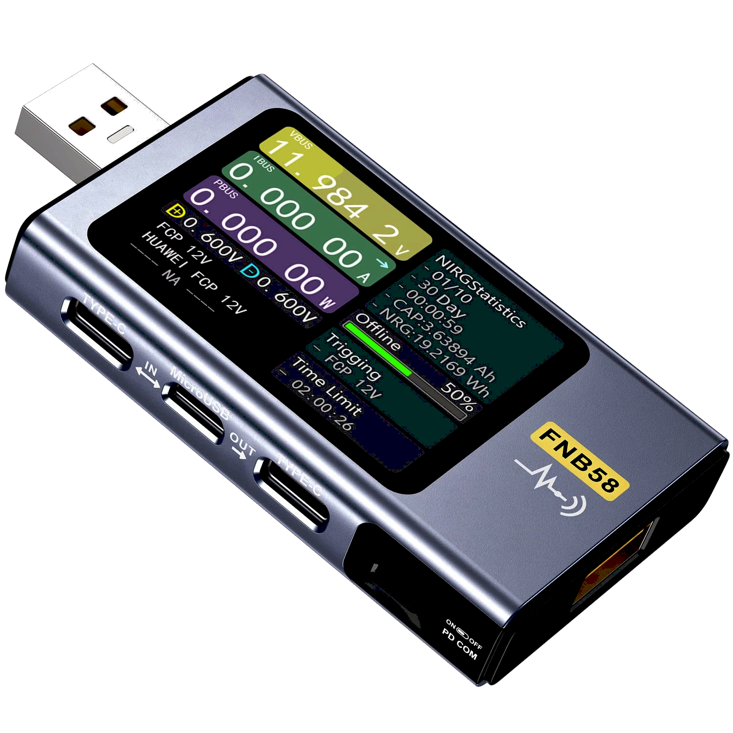 FNIRSI FNB58